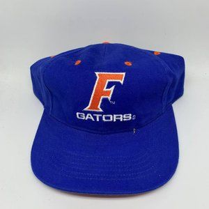 Vintage Florida Gators NCAA HMI‎ Headwear Hat Snapback Cap Blue New Men